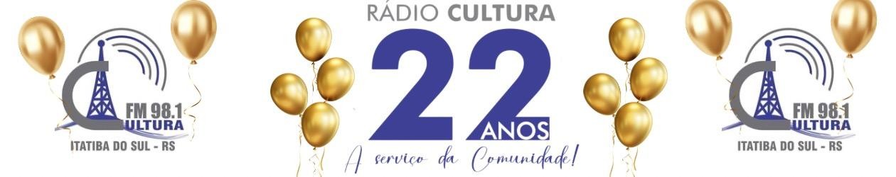 Rádio Cultura 22 anos