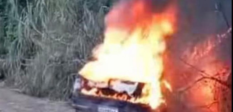 Indígena é executado e corpo é incendiado em veículo no interior do RS