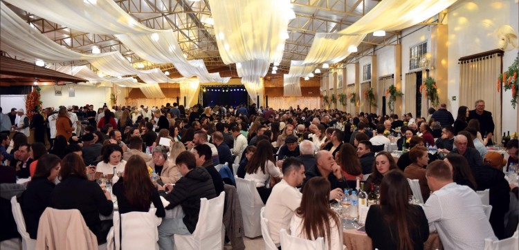 Mais de 750 pessoas participaram do 17º Festival da Sopa de Aratiba