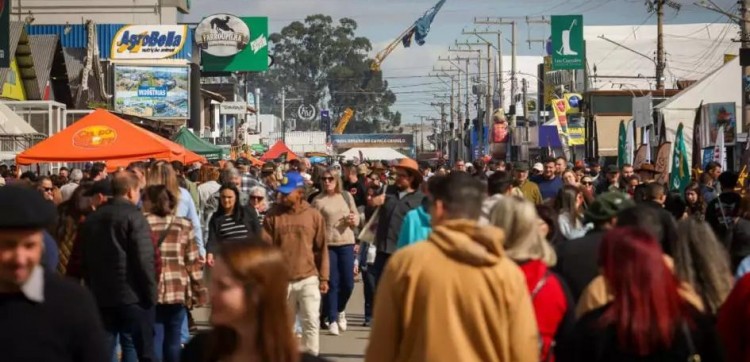 Expointer de 2025 bate recorde de público de todas as edições
