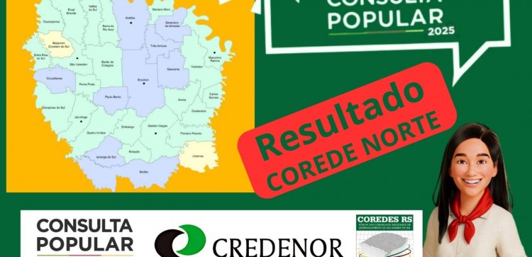 Consulta Popular 2025 propostas aprovadas.
