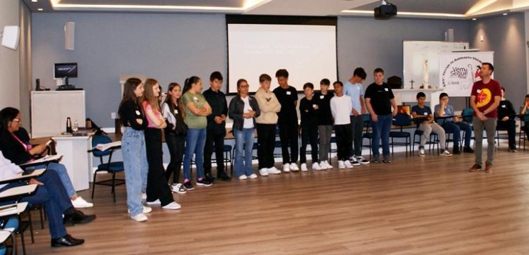 Diocese de Erechim Realiza encontro de motivação vocacional.