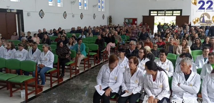 Paróquia São Roque de Itatiba do Sul Celebra 60 anos