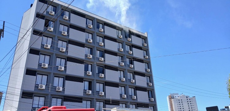 Identicado homem que morreu em inccendio em hotel em Erechim