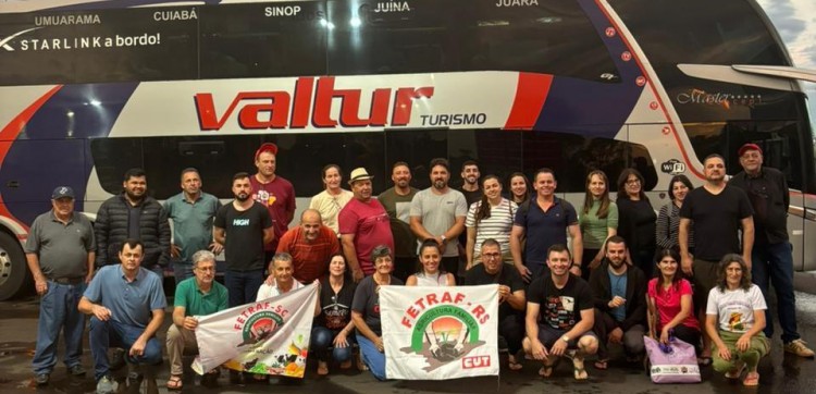 SUTRAF-AU participa do 6º Congresso Nacional da Contraf Brasil