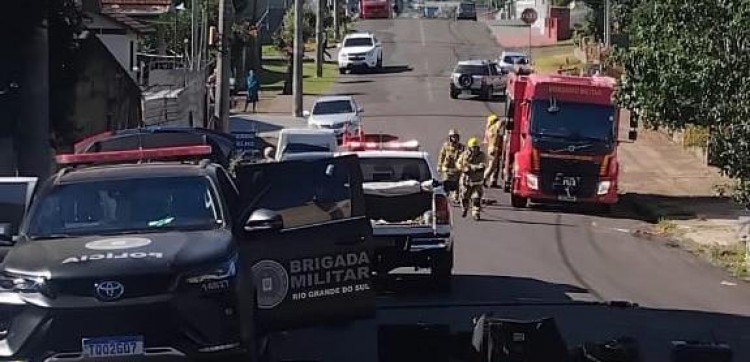 Ação policial apreende granada, revólveres, drogas e munições em Erechim