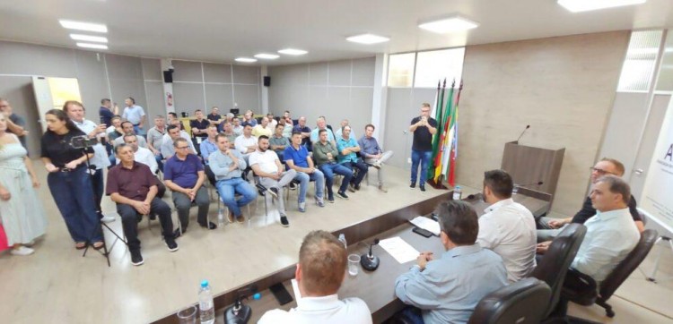 Amau elege nova diretoria para o ano de 2026