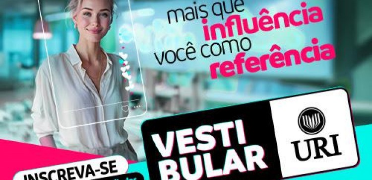 Vestibular de Verão 2ª edição da URI continua com inscrições abertas