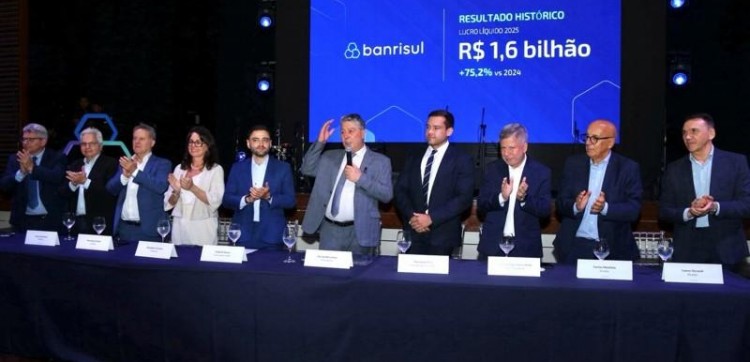 Banrisul anuncia lucro histórico de R$ 1,6 bilhão