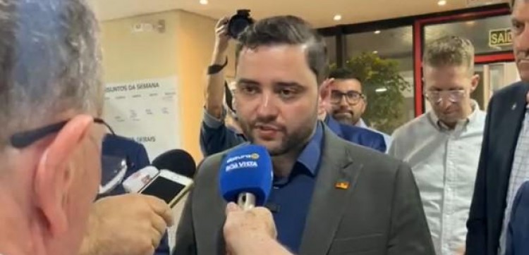 Vice-governador Gabriel Souza estará em Erechim no dia 05 de março