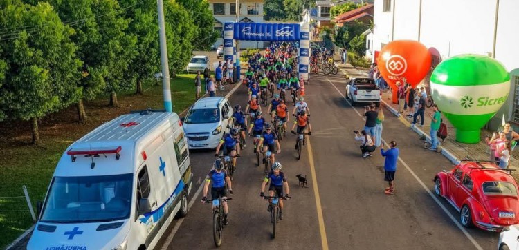 5º Pedal Ciclístico de Barra do Rio Azul
