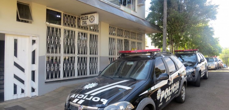 Acusado por estupro virtual de vulnerável é preso em Erechim