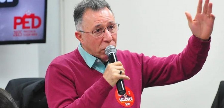 ‘Quem manda é a nacional. Agora é Juliana Brizola’, diz Valdeci Oliveira