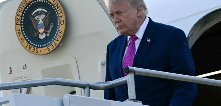 Trump afirma que EUA não usarão arma nuclear na guerra contra o Irã