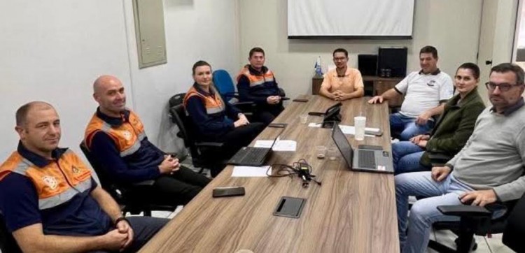 Defesa Civil atualiza Plano de Contingência em Barra do Rio Azul