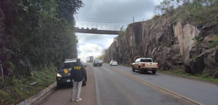Travessia de pedestres da BR-153 será reconstruída em Erechim