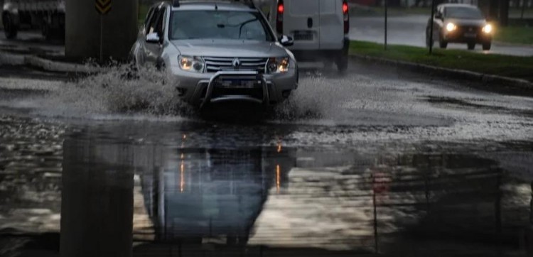 RS deve ter njova onda de tempestades neste fim de semana.