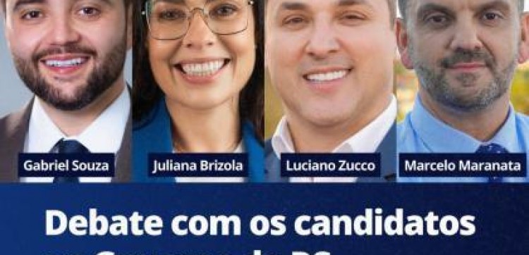 Famurs promove debate com candidatos ao Governo do Estado