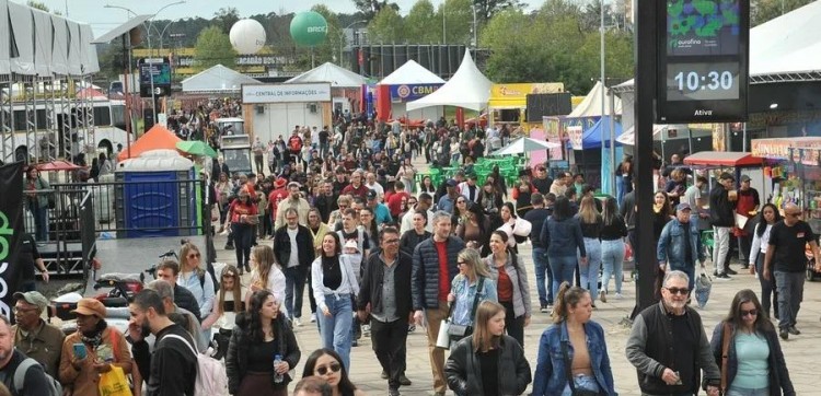 Expointer 2026 encerra com mais de 938 mil visitantes