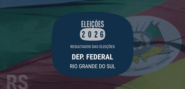 Deputados federais eleitos no Rio Grande do Sul nas eleições 2026.