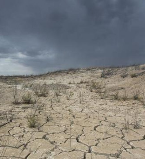 Aquecimento global leva parte dos EUA a sofrer megasseca, diz estudo.