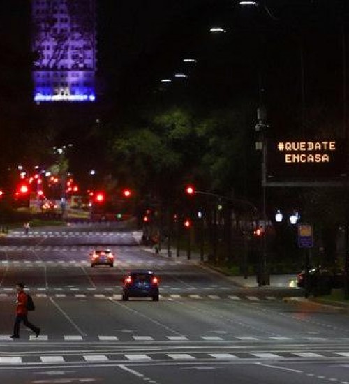 Cidade argentina cria loteria virtual para entreter durante pandemia.