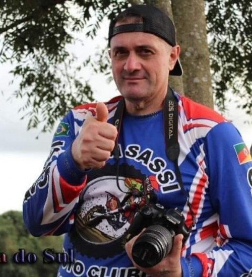 Correspondente da Rádio Tapejara morre após queda de bicicleta.