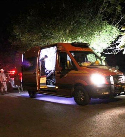 Erechim: Homem é esfaqueado por não ajudar em casa.