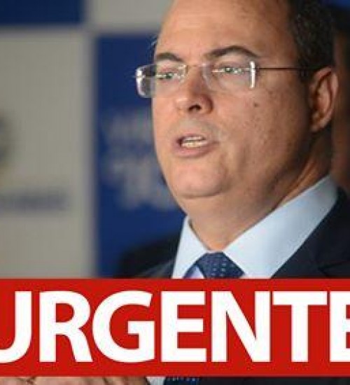Governador do RJ testa positivo para Coronavírus.