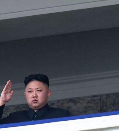 Kim Jong-un está está 