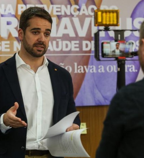 Leite assina hoje novo decreto sobre funcionamento do comércio.