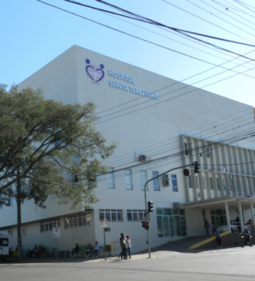 Hospital Santa Terezinha proíbe visitas a pacientes.