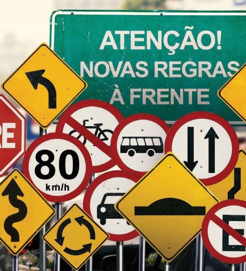 Câmara aprova texto-base de projeto que modifica Código de Trânsito.