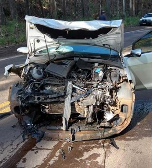Grave acidente é registrado na ERS-480 em São Valentim.