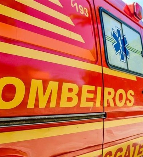 Agricultor é atropelado por trator no Oeste Catarinense.