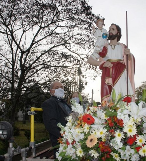 Festa de São Cristóvão em Erechim.