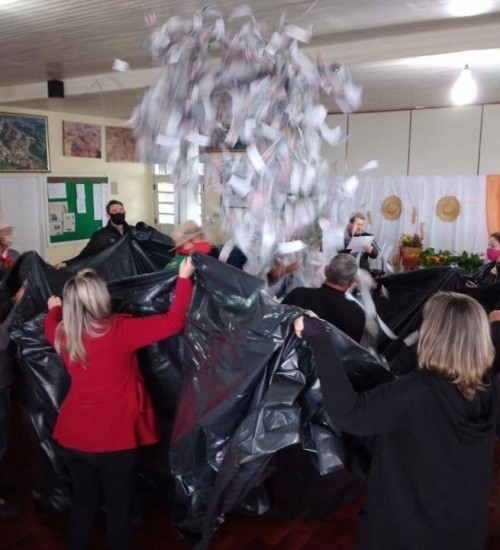 Itatiba do Sul realiza 2º sorteio do Programa Nota Premiada.