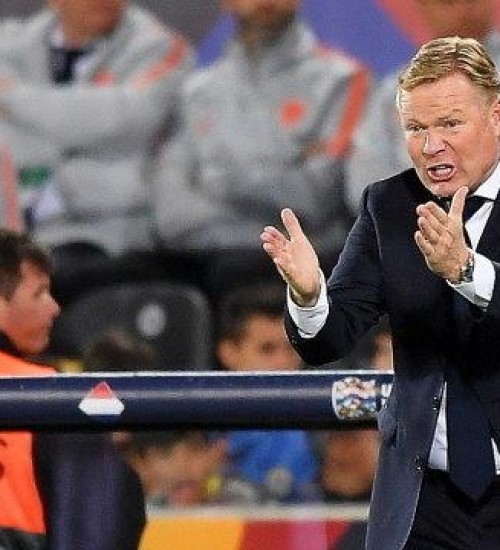 Barcelona anuncia técnico holandês Ronald Koeman até junho de 2022.