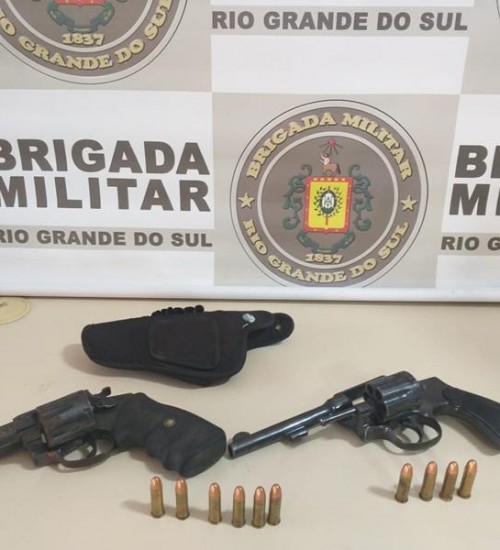 Homem armado é baleado após reagir a abordagem policial em Erval Grande.