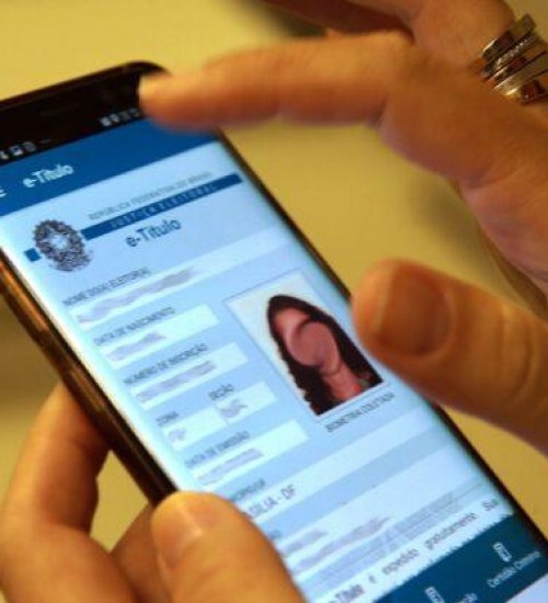 Aplicativo facilita justificar falta do voto nas eleições de novembro.