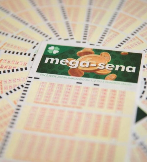 Mega-Sena acumula para R$ 43 milhões.