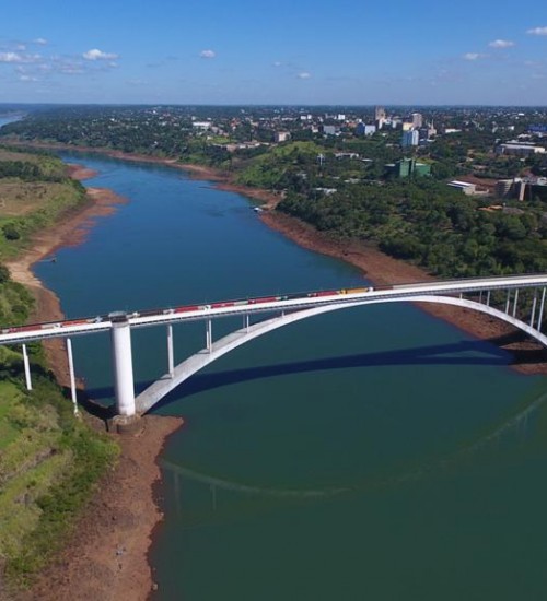 Paraguai confirma abertura da Ponte da Amizade no dia 15.