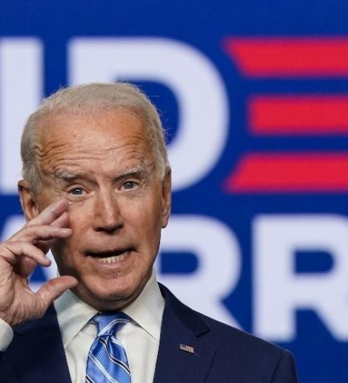 Biden promete que EUA voltará ao Acordo de Paris se vencer eleições.
