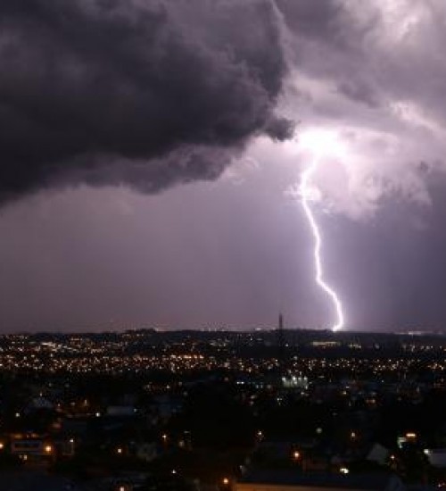 Chuva e temporais serão frequentes nos próximos dias no RS.