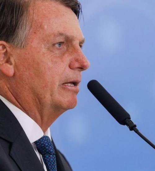 Bolsonaro diz que Brasil está ''quebrado'' e que não consegue fazer nada.