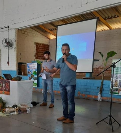Itatiba do Sul: Encontro com produtores orgânicos.
