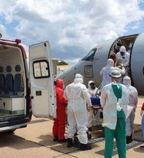 Chapecó vai transferir pacientes com Covid-19 para o Espírito Santo.