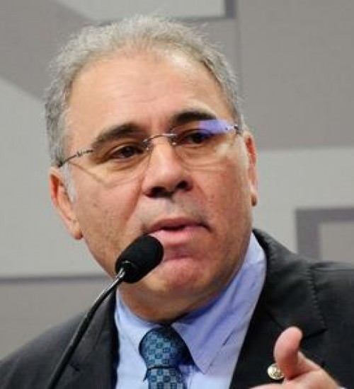 Marcelo Queiroga é o novo ministro da saúde.