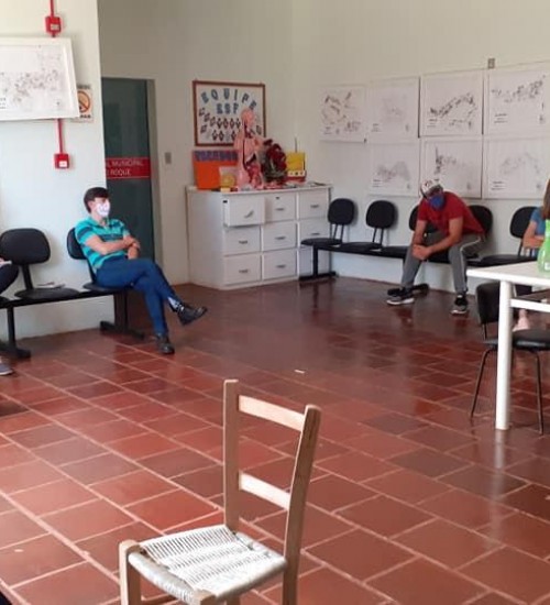 Comitê Municipal de Combate a Dengue de Itatiba do Sul.