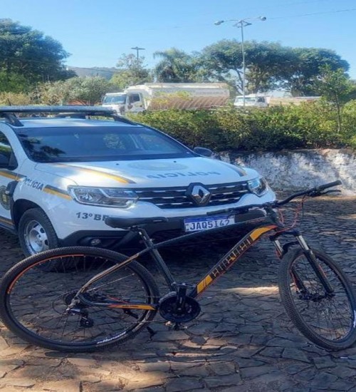 Homem é preso após roubar bicicleta em Erval Grande.